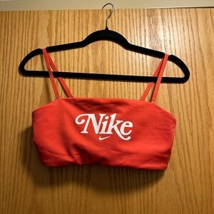 Nike Red Sports Bra